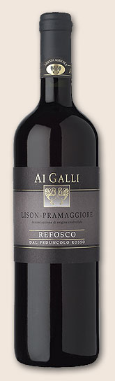 Refosco dal peduncolo rosso Lison-Pramaggiore D.O.C.